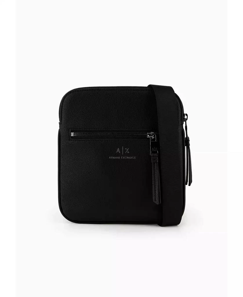 Armani Exchange Men
s Flat External Pocket Crossbody Bag
