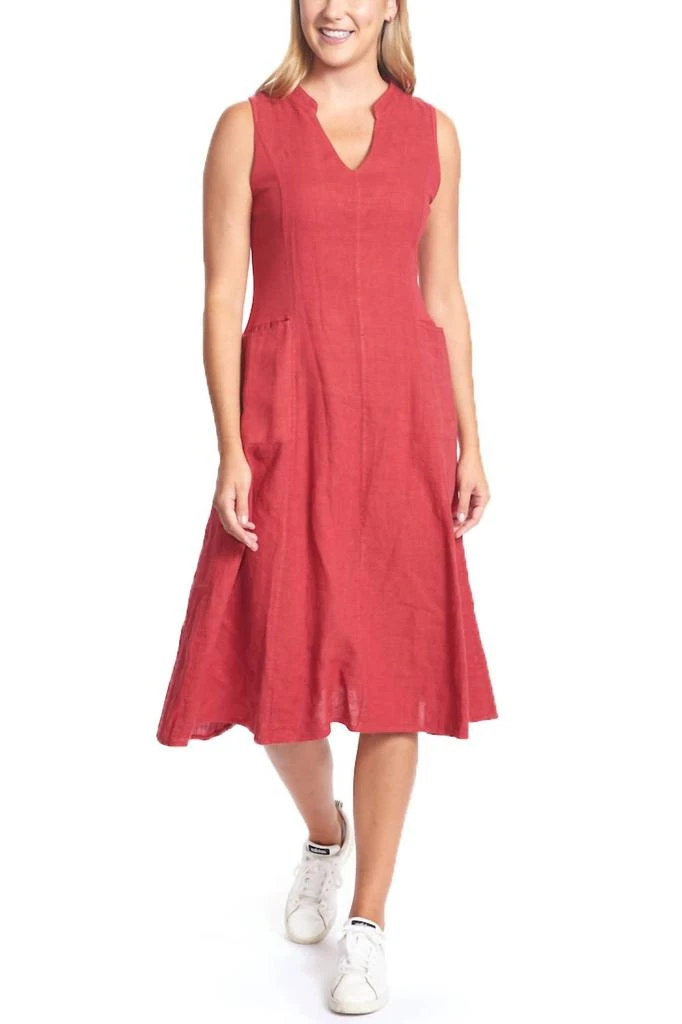 Inizio KATRINA Linen Dress SS23 Pre Order -L-Terre
