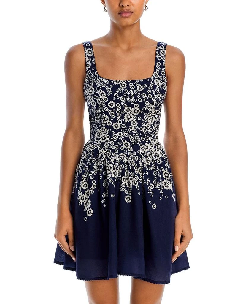 Agua Bendita Amonita Palms Dress - Exclusive 6