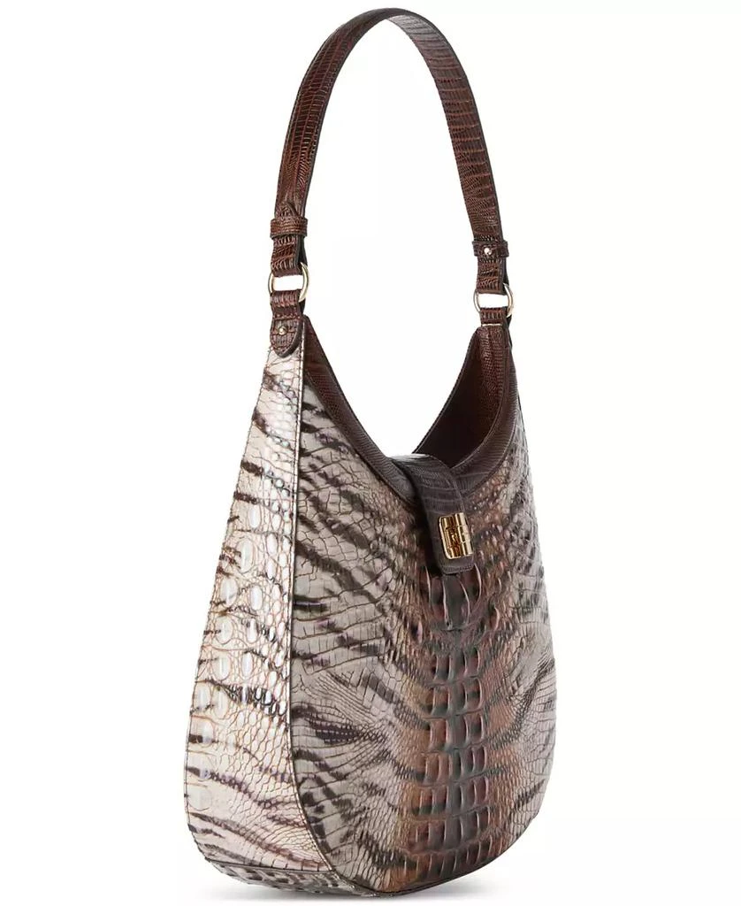 Brahmin Fallon Feline Hermosa Leather Shoulder Bag 2