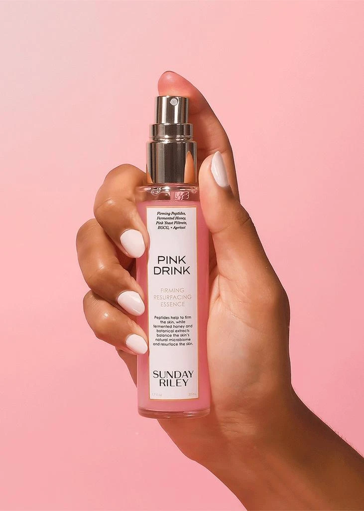 Sunday Riley Pink Drink Firming Resurfacing Essence 50ml 6