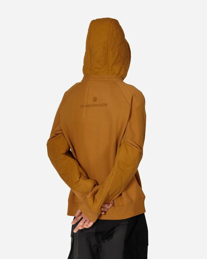 Timberland Humberto Leon Hoodie Dark Yellow 3