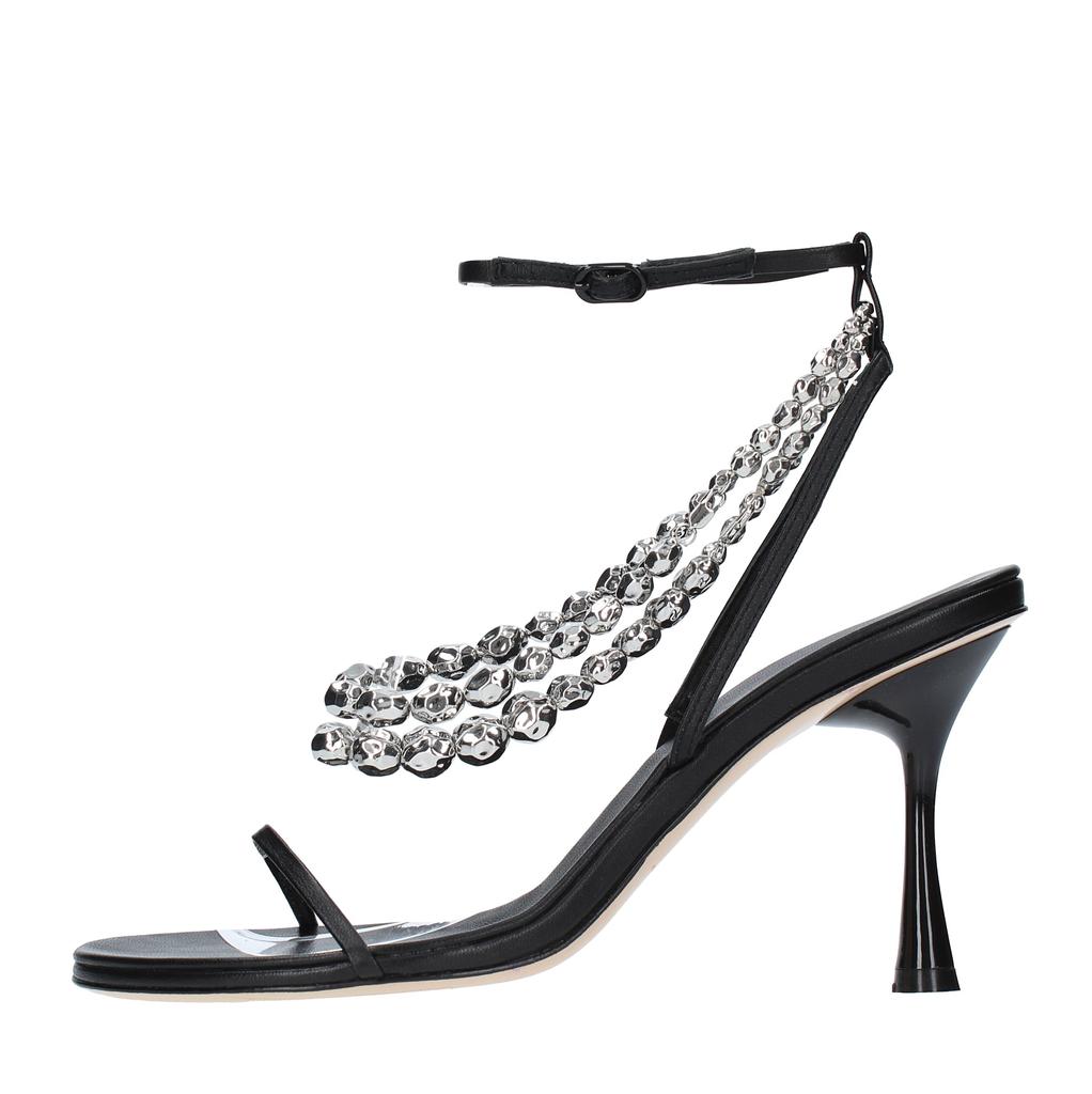 【関税込み】Studio Amelia ベージュ Edith 50mm ヒールサンダル Edith 50 Heel | Gold