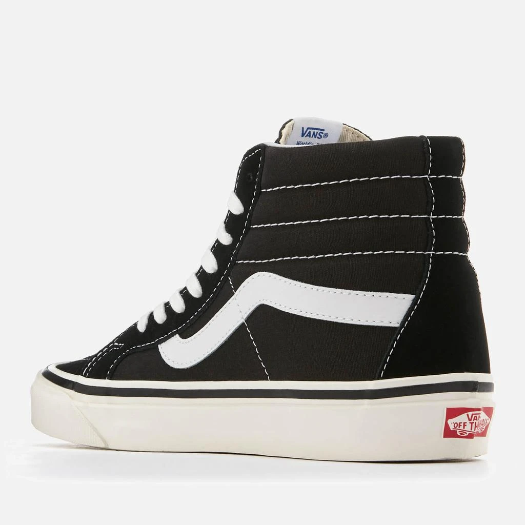 Vans Anaheim Sk8-Hi 38 Dx Hi-Top Trainers - Black/True White 2