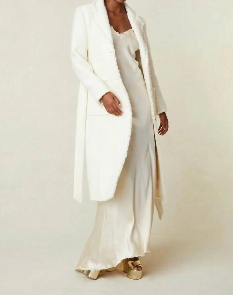 LOVESHACKFANCY Loveshackfancy - Adalie Coat 2