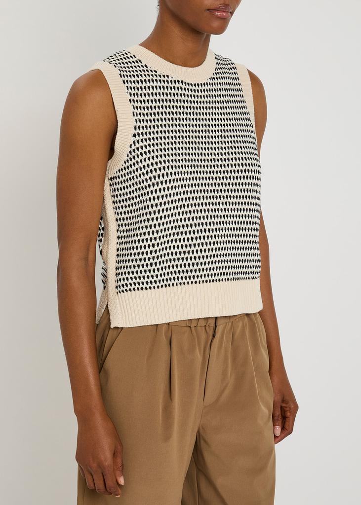 Varley Knowles Textured Knit Vest