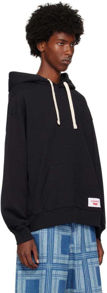 Charles Jeffrey Loverboy Black Label Ears Hoodie
