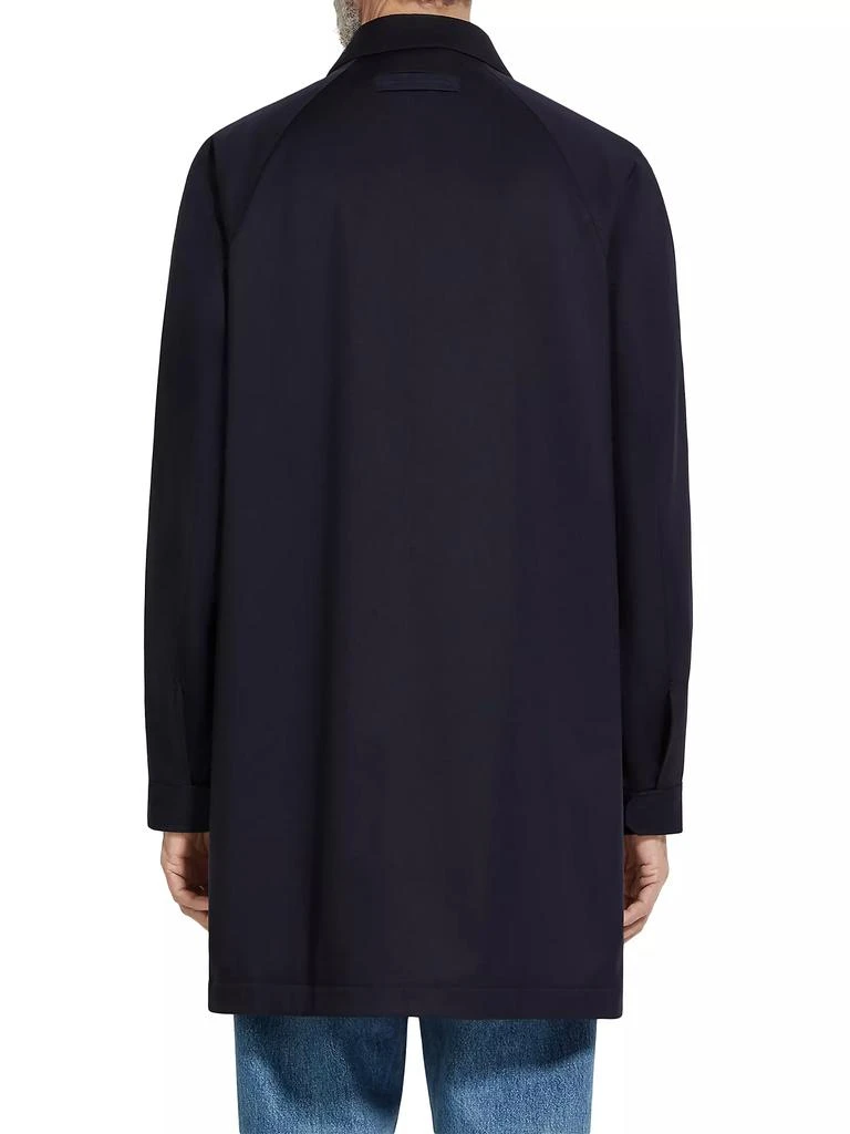 Zegna Motorin 300CC Microfiber Rain Coat 3