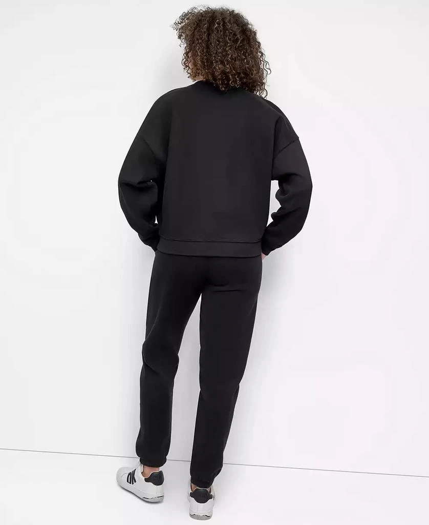 DKNY Women's Crew Neck Long Sleeves Top 5