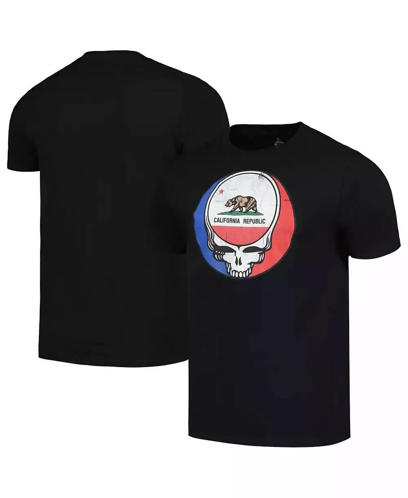 Ripple Junction Men's Black The Grateful Dead Graphic T-shirt 1