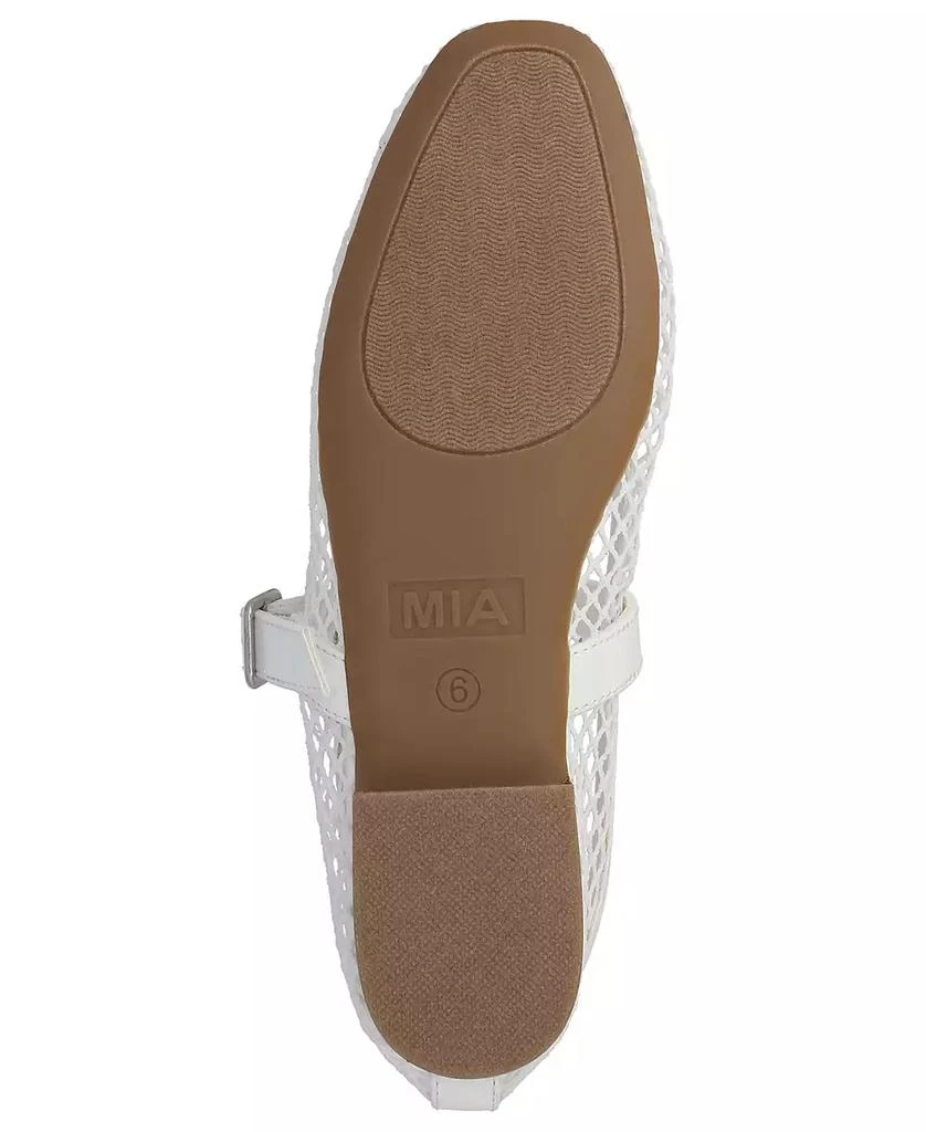 MIA Women's Rayza Mary-Jane Round Toe Flats 5