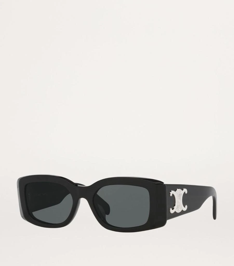 Celine Squared Oval Triomphe Sunglasses 2