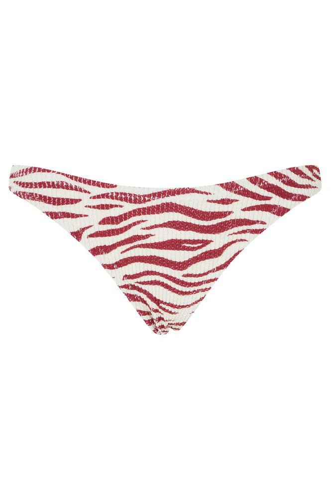 Mc2 Saint Barth Mc2 Saint Barth Elise Printed Crinkled Bikini Bottoms