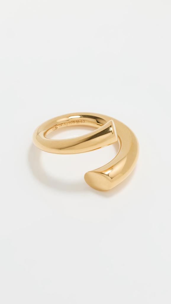Charlotte Chesnais Bague Biseau Ring