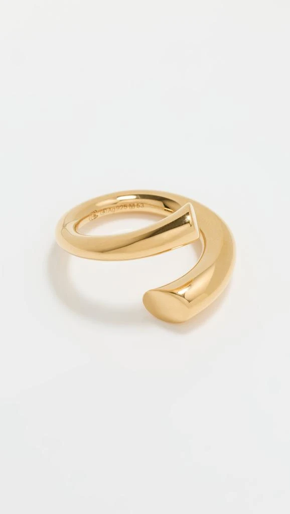 Charlotte Chesnais Bague Biseau Ring 1