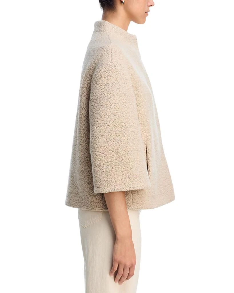 Cinzia Rocca Short Bouclé Jacket 5