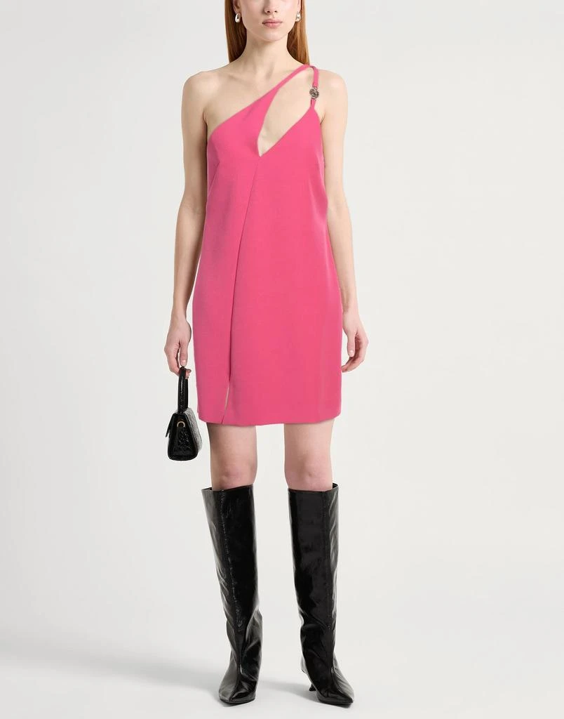 mini leather dress mabinogi Anniversary Faux Leather Mini Dress