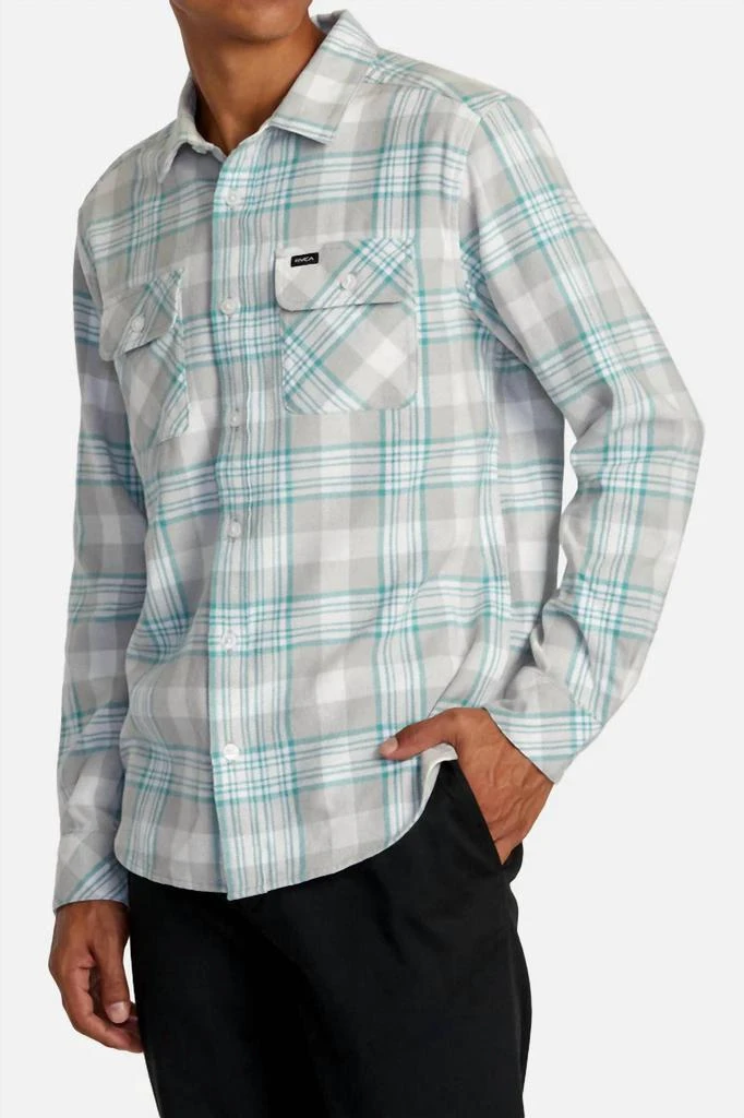 RVCA Rvca - That'll Work Flannel Shirt 3