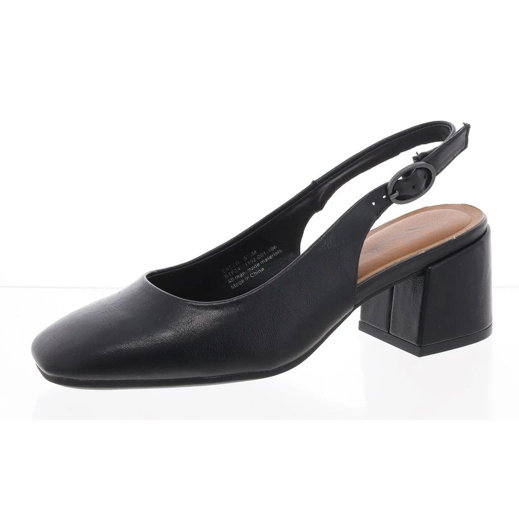 Baretraps Ester Womens Slip On Manmade Slingback Sandals 1