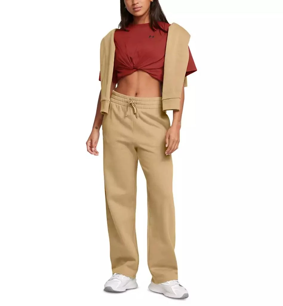 Under Armour Women's Rival Fleece Sweatpants 4