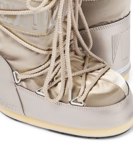 Moon Boot Icon Glance metallic snow boots 5