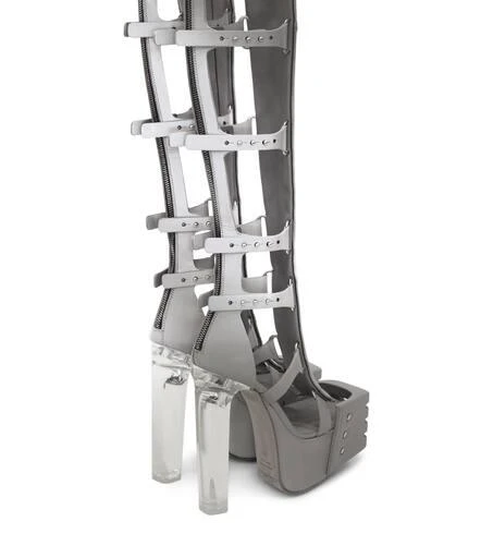 Rick Owens Spartans platform over-the-knee boots 3