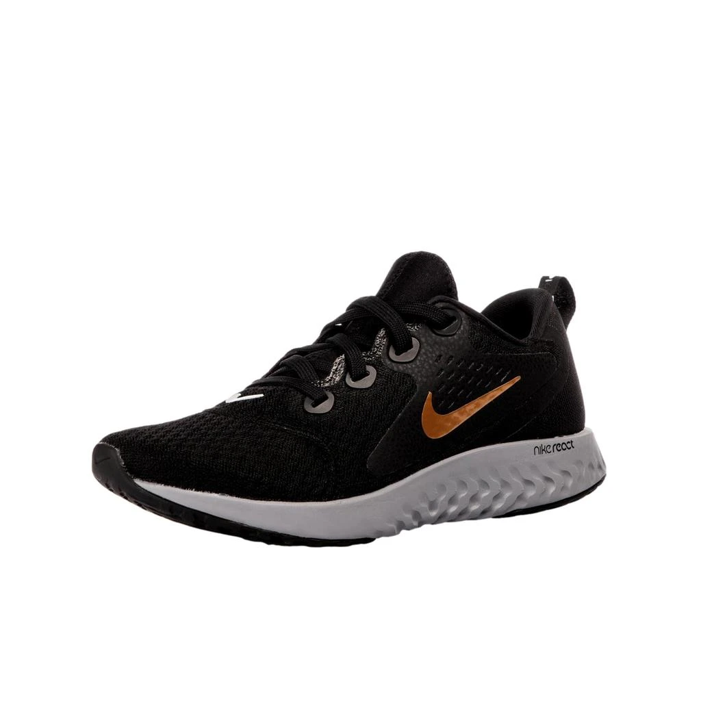 NIKE Legend React Black/Metallic Gold  AA1626-004 Women's 2