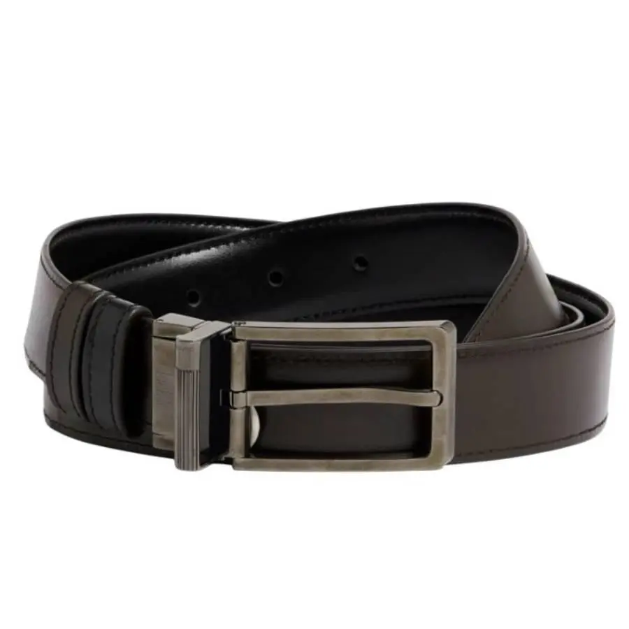 Dunhill Reversible 30mm Smooth Leather Belt