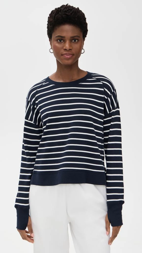 SWEATY BETTY After Class Crop Sweatshirt 6