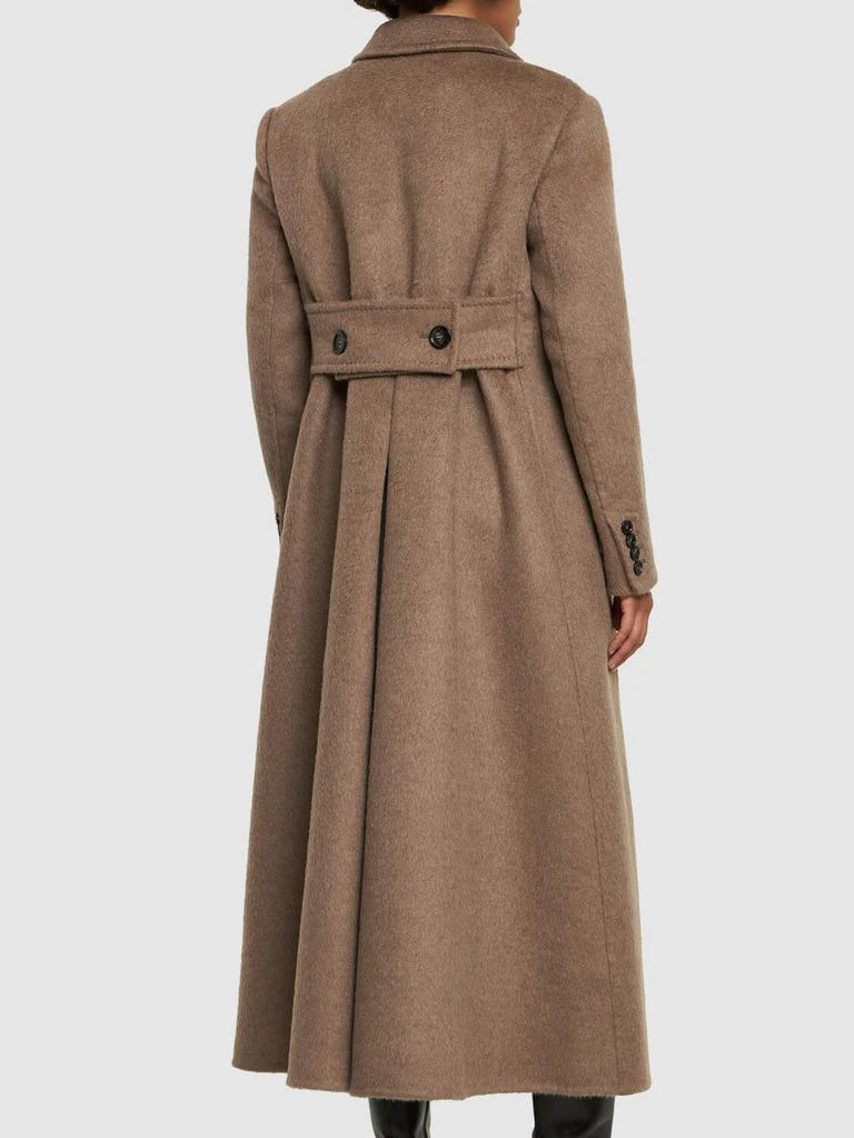 MAX MARA Agar Cashmere & Wool Long Coat 2
