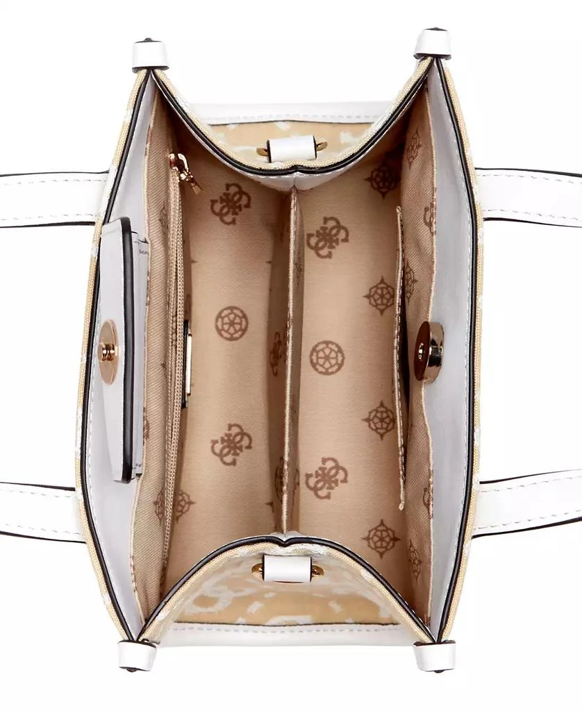 GUESS Ruma Double Compartment Mini Tote 5