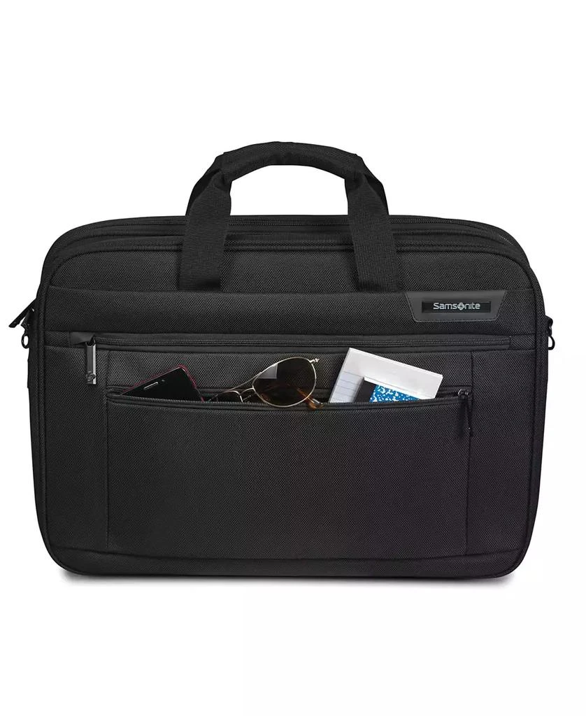 Samsonite Classic 2.0 2 Compartment Brief, 17" 8