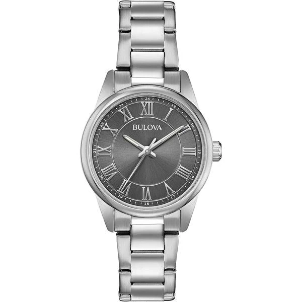 Bulova Women's 29mm Silver Tone Quartz Watch 96L272 1