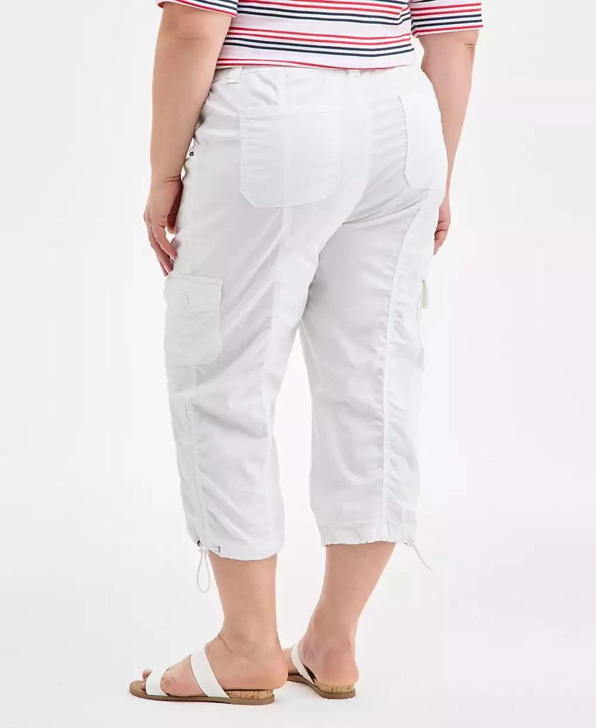 Style & Co Plus Size Cargo Capri Pants, Exclusively at Macy's 4