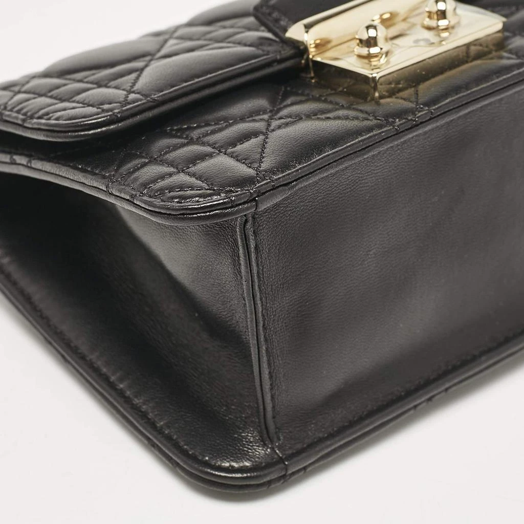 Dior Dior Black Cannage Leather Mini Miss Dior Flap Bag 11