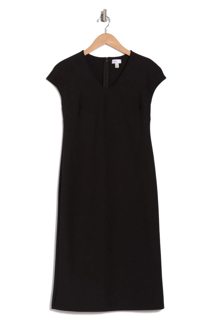 Nordstrom V-Neck Shift Dress 5