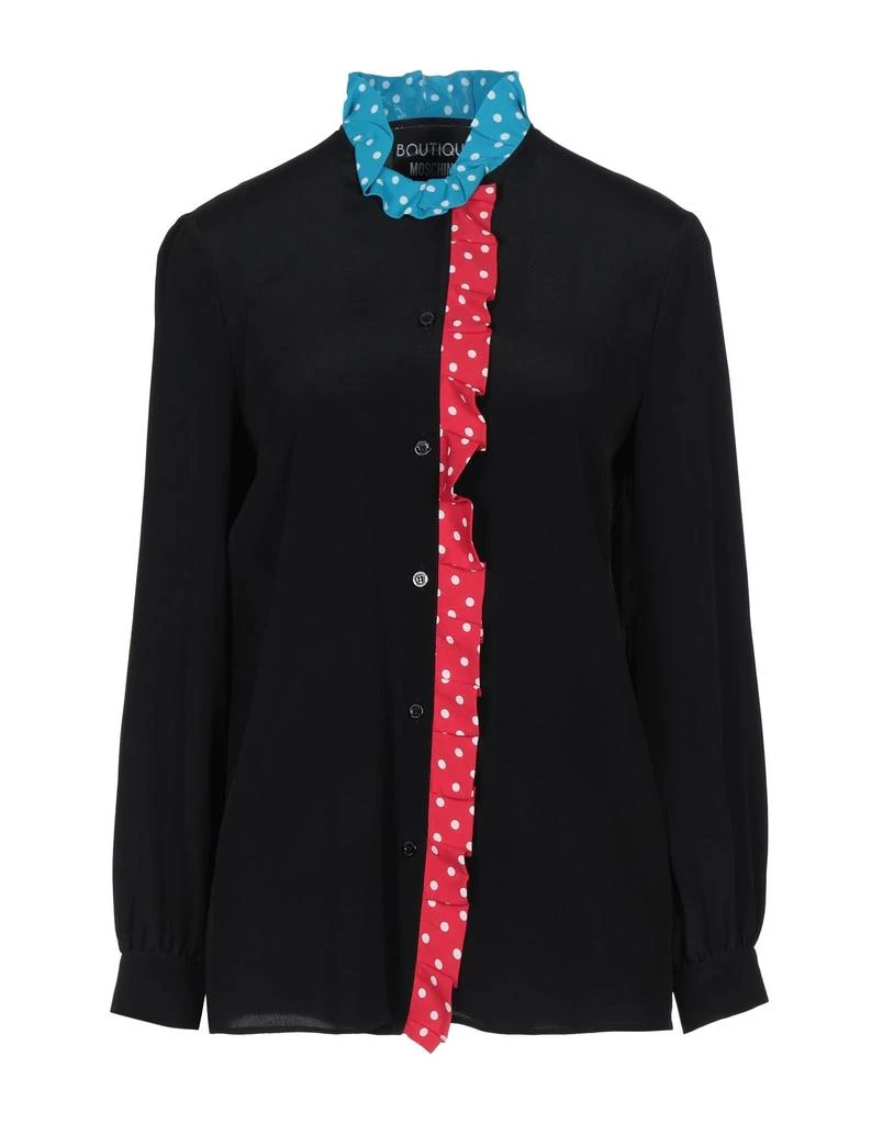 Boutique Moschino Patterned shirts 
blouses