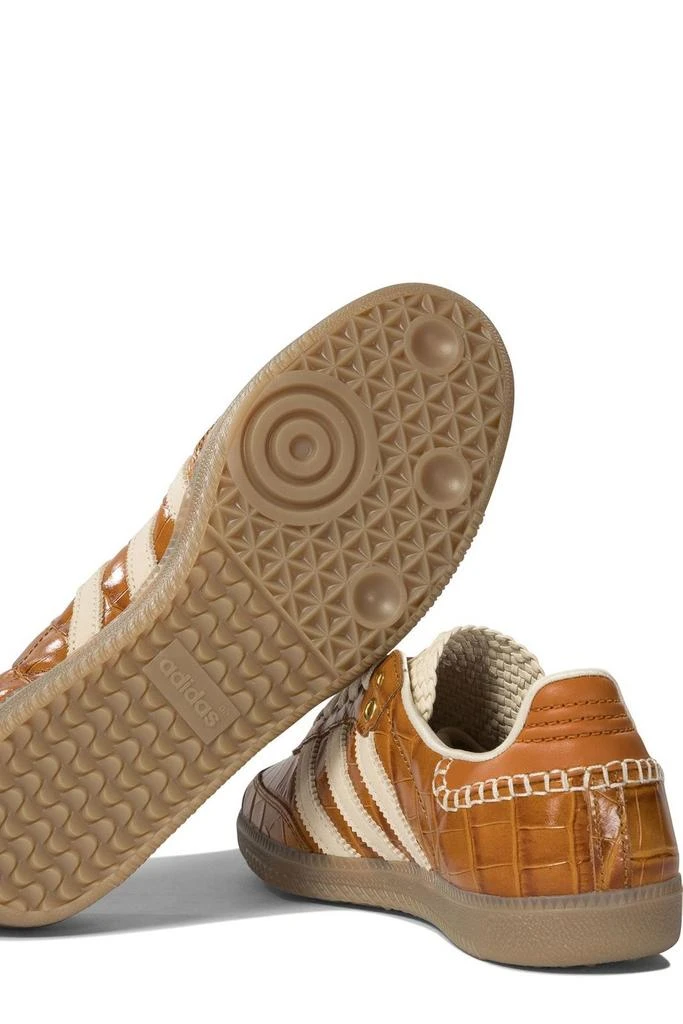 adidas gazelle silver green womens WB Nylon Samba — Cream / Blue – La Garçonne