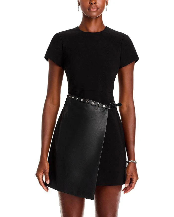 Likely Liana Mixed Media Dress 7