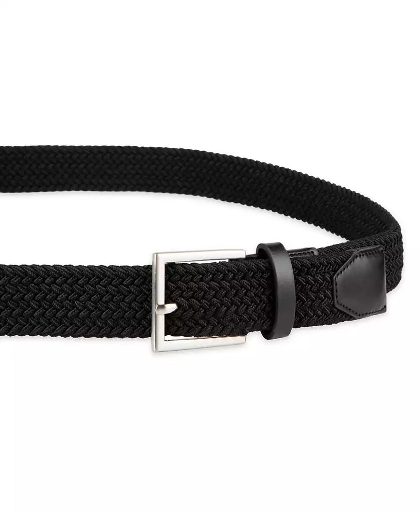 Tommy Hilfiger Men's Giftable Boxed Fully Adjustable Stretch Casual Braided Belt 7