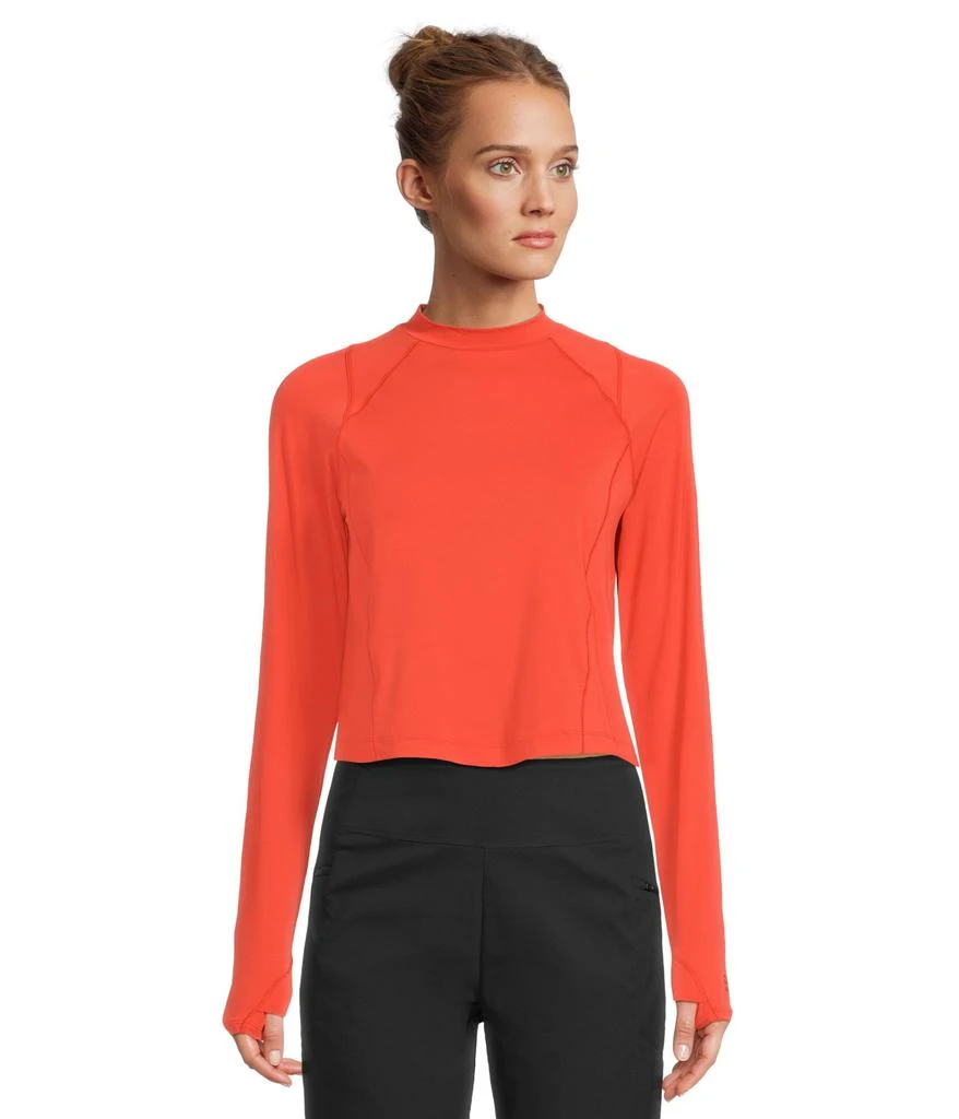 Mountain Hardwear Crater Lake™ Long Sleeve Crop 1