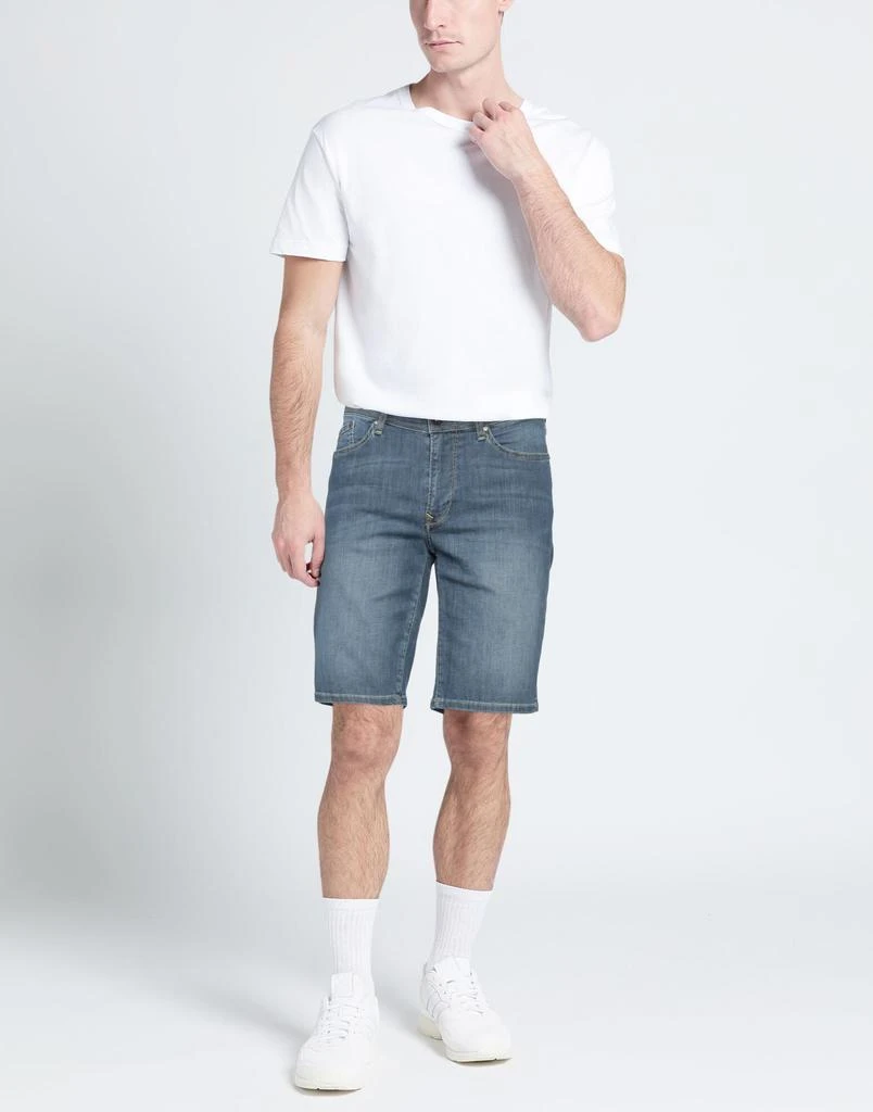 0/ZERO CONSTRUCTION Denim shorts 2