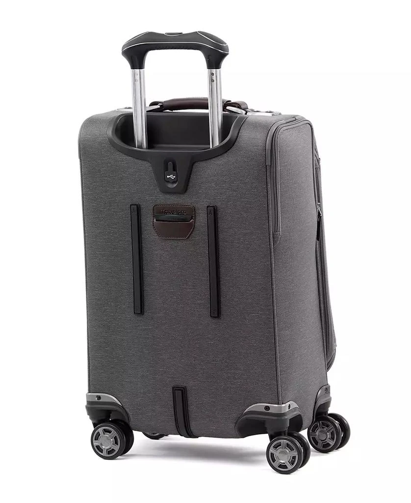 Travelpro Platinum Elite 20" Business Plus Softside Carry-On Spinner 12