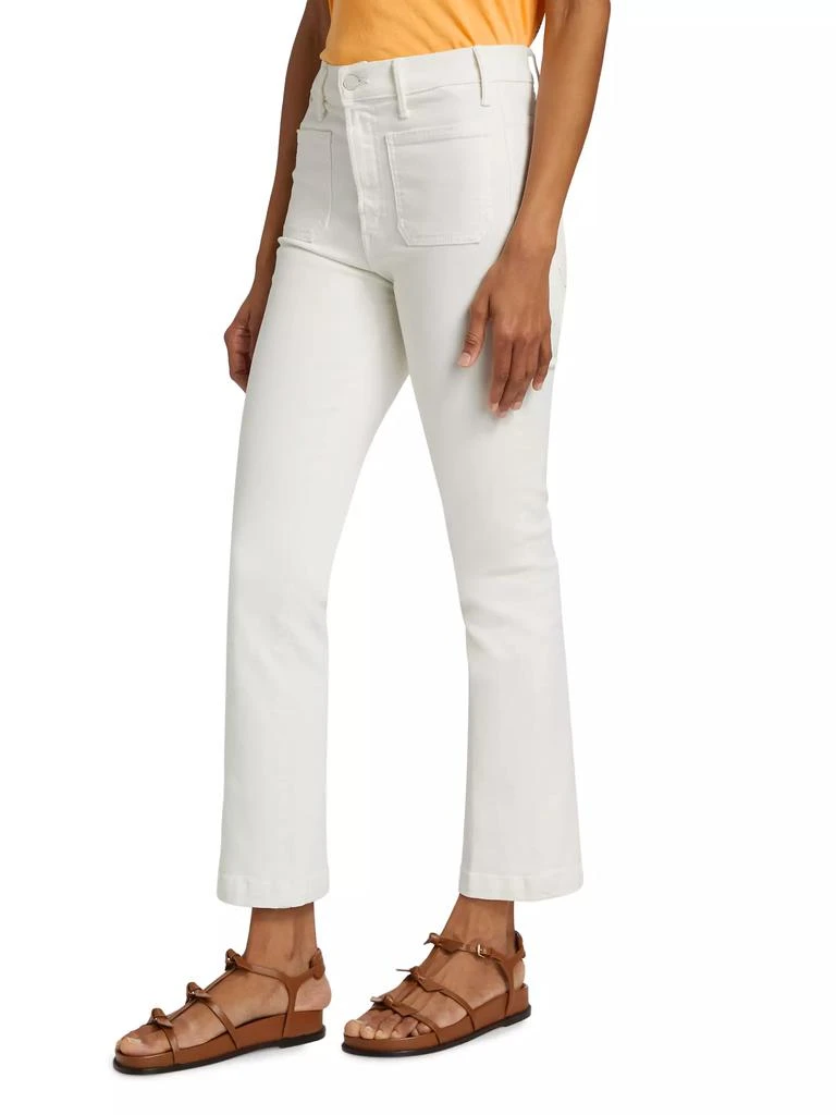 MOTHER The Hustler Patch Pocket Flood Jeans 4
