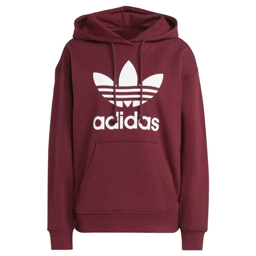 Adidas Women's  Adicolor Trefoil Hoodie 2