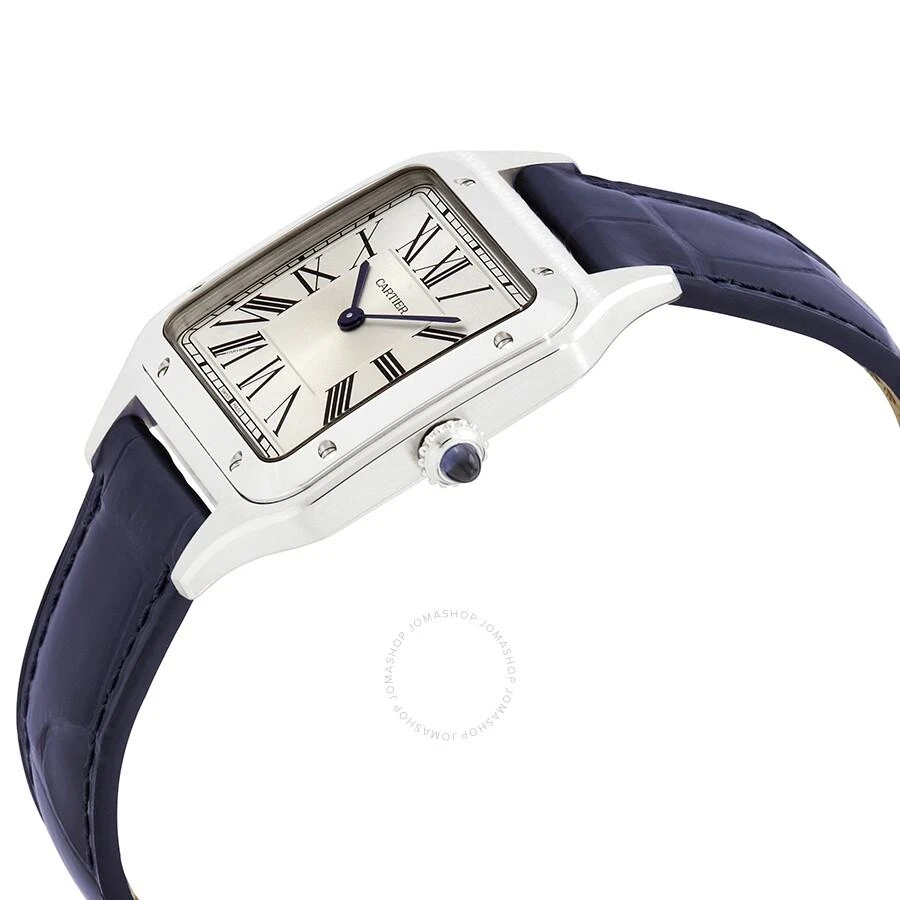 Cartier Santos-Dumont Quartz Silver Dial Men's Watch WSSA0022 2