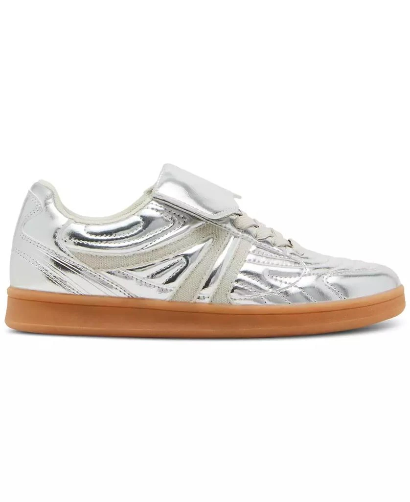 Steve Madden Women's Madrid Foldover Lace Up Sneakers 3