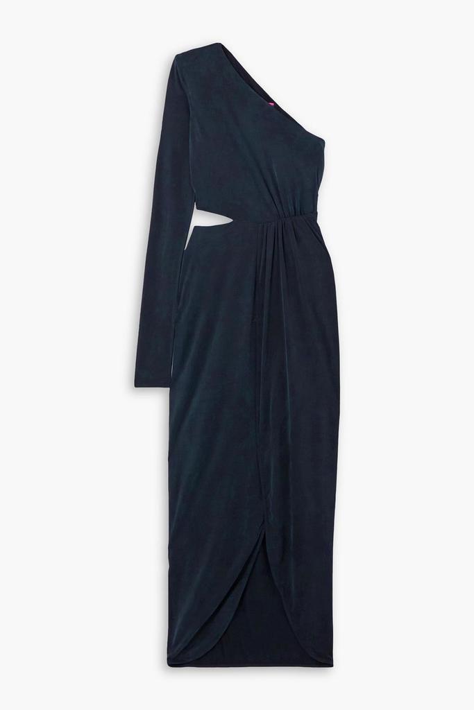 GAUGE81 Suani one-sleeve cutout stretch-jersey maxi dress