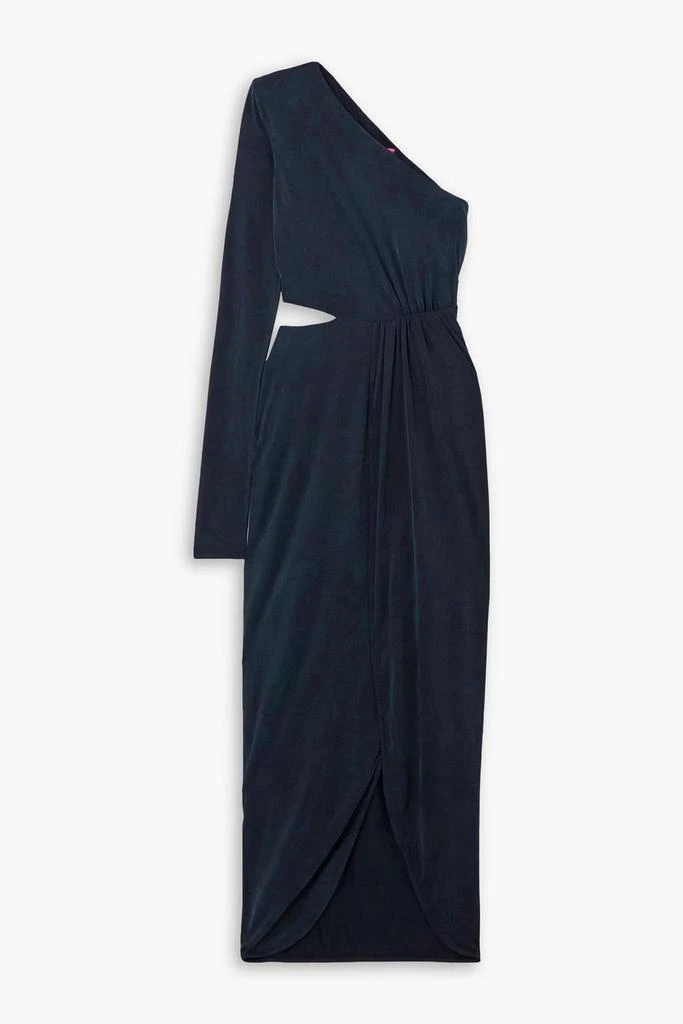 GAUGE81 Suani one-sleeve cutout stretch-jersey maxi dress 1