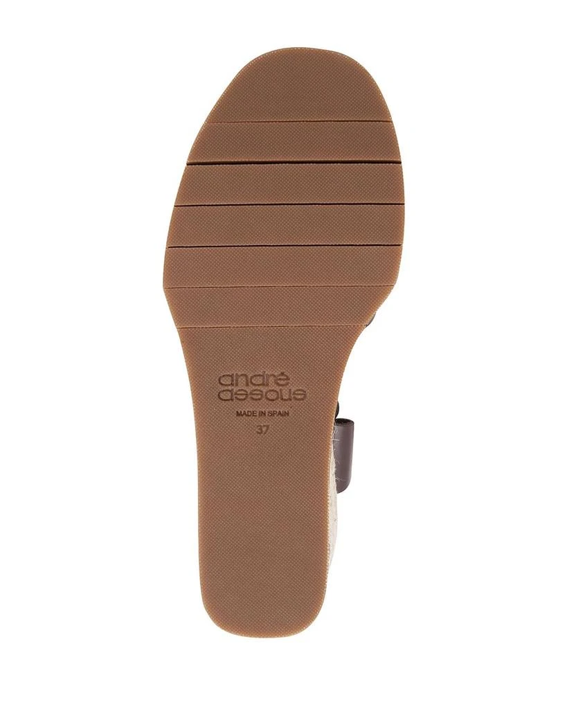 Andre Assous Women's Farami Sole Motion Wedge Sandals 7